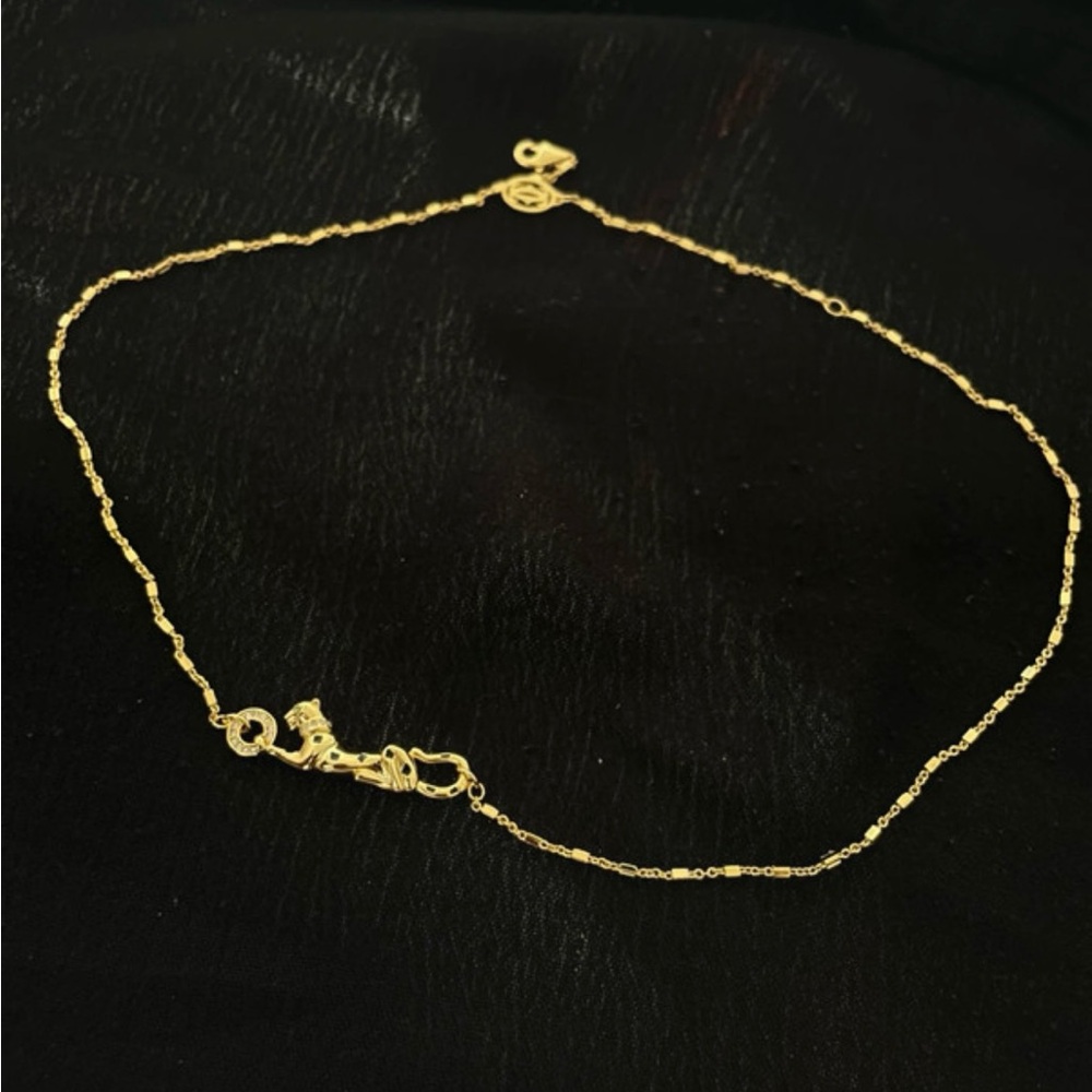 Elegant Gold Cartier  Necklace